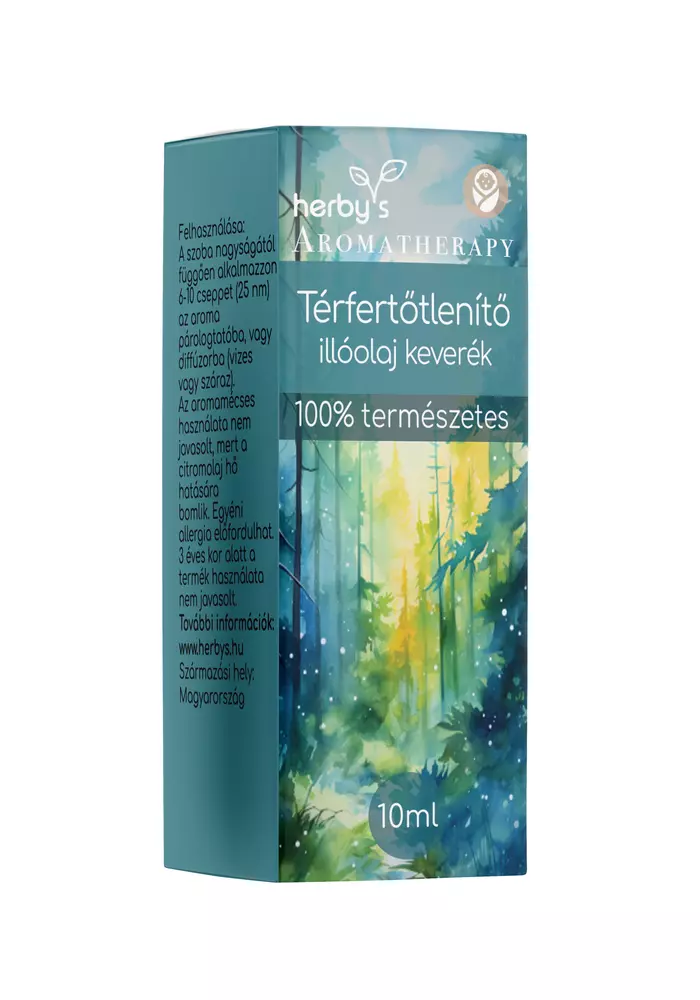 térfertőtlenítő illóolaj keverék 10 ml