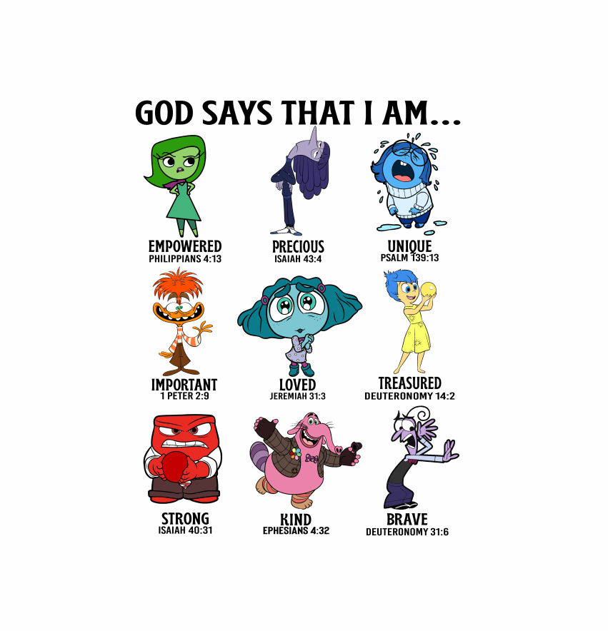 Érzelmek mese alapján póló