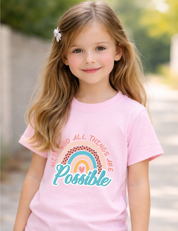 istennel minden lehetséges póló