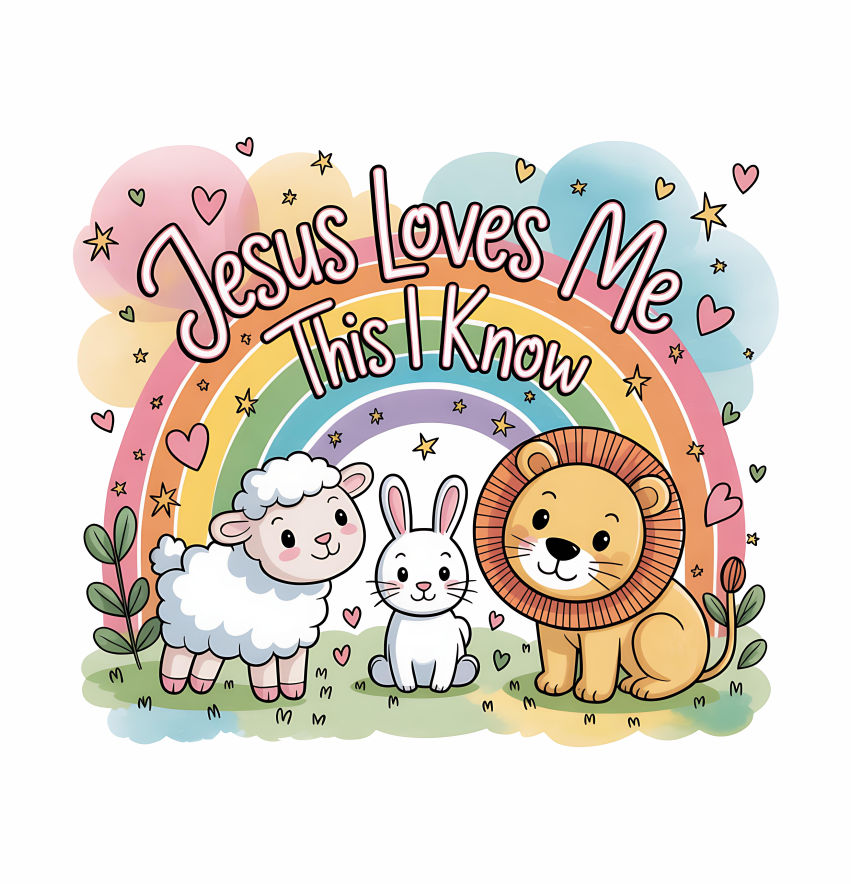 jézus szeret, tudom jól póló