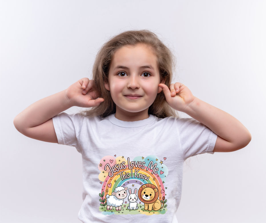 jézus szeret, tudom jól póló